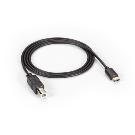 Black Box BLACK BOX 1m Usb3.1 Cbl-usb2 Typeb Cable USBC2TYPEB-1M